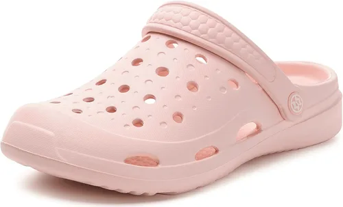 Vista 10 de Gaatpot Zuecos de jardín para hombre y mujer, con soporte de arco, unisex, zapatos de jardinería, sandalias de playa
