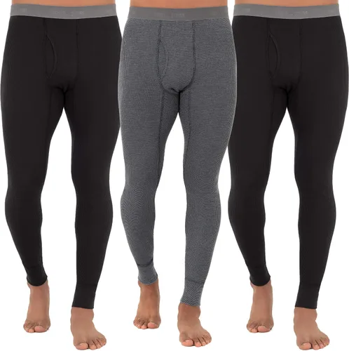 Vista 15 de Fruit of the Loom Ropa interior térmica reciclada prémium para hombre (1, 2, 3 y 4 paquetes)