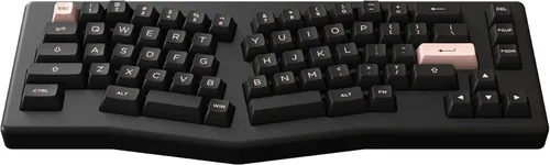 Vista 2 de EPOMAKER AKKO ACR PRO Alice Plus - Teclado mecánico para juegos con cable dividido intercambiable en caliente de 68 teclas, con teclas PBT ASA