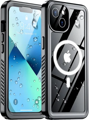 Vista 41 de Red2Fire 2024 Nuevo para iPhone 13 Funda impermeable, [protector de pantalla incorporado y protector de cámara] [cuerpo completo a prueba de golpes]