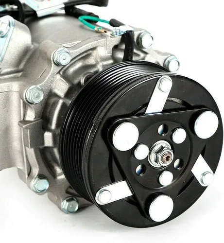 Vista 7 de Compresor de CA y embrague de A/C CO 4918AC para Honda Civic 1.8L 2006 2007 2008 2009 2010 2011, compresor de aire acondicionado con embrague