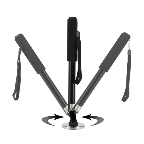 Vista 3 de Herramienta magnética telescópica, selector telescópico, extensible de 7.48 a 39.5 pulgadas, imán de área grande, adecuada para levantar piezas