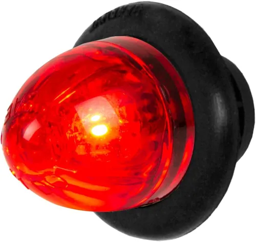 Vista 11 de GG Grand General 75390 Mini empuje/tornillo sandía ámbar/ámbar luz LED con tuerca 1 pulgada