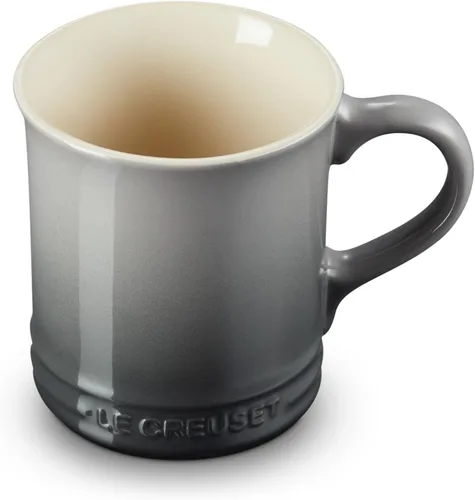 Vista 17 de Le Creuset - Taza de cerámica Vancouver, 14 onzas, alcachofa