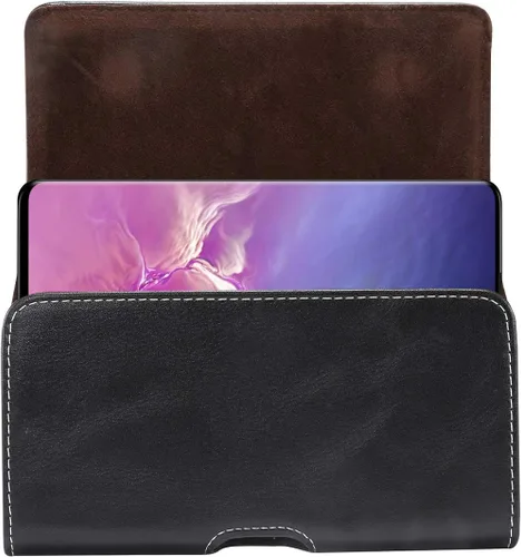 Vista 7 de Funda para cinturón para hombre, funda para teléfono celular, a la moda, para iPhone 14, iPhone 14, Pro, iPhone 12, Mini, 12, Pro, 11, Pro, X, XS