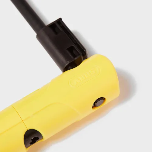 Vista 3 de ABUS 402 Grillete Redondo Bicicleta U Lock - 9in/11mm - Amarillo