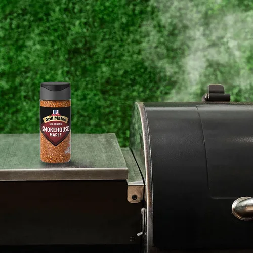 Vista 16 de McCormick Grill Mates Smokehouse Condimento de arce, 3.5 onzas