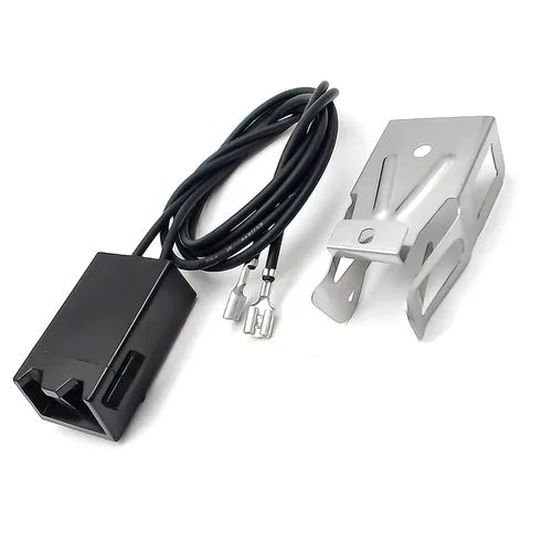 Vista 2 de WB2X8228 Element Receptáculo y kit de cables para rangos y estufas GE Electric Hotpoint Sustituye a AP2013499, PS242972 (paquete de 2)