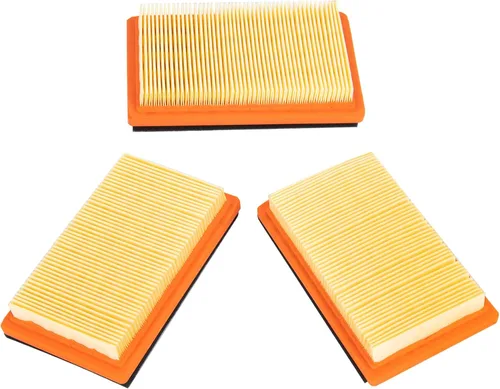 Vista 5 de PSLER Paquete de 3 filtros de aire de repuesto 951-10298 751-10298 para motores de eje vertical de 139 cc y 159 cc para motores Kohler 14 083 01-S