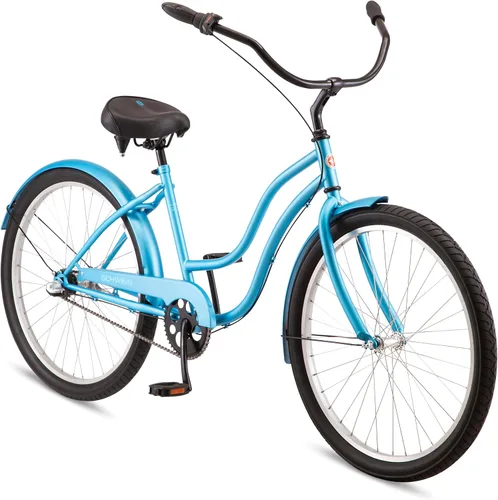 Vista 19 de Schwinn Mikko Adult Beach Cruiser Bike