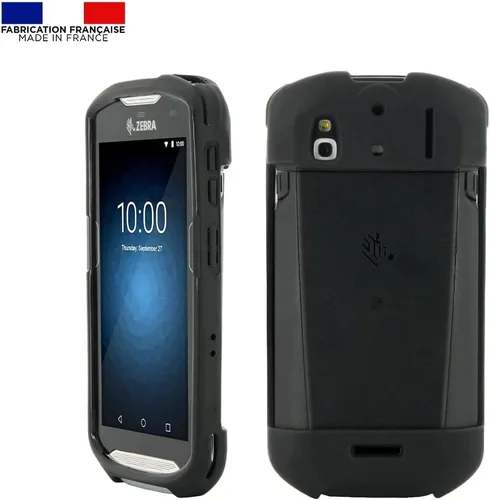 Vista 2 de MOBILIS Funda resistente para computadoras móviles Zebra TC51 TC52 TC56 TC57, grado militar, a prueba de golpes, compatible con accesorios de carga
