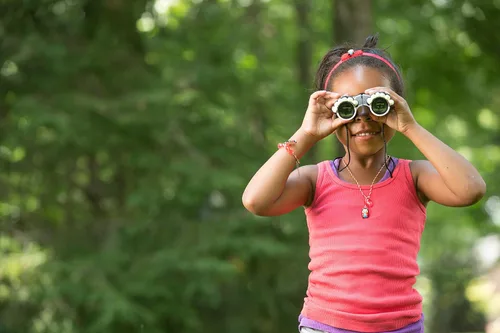 Vista 6 de Wild Republic Binocular de tigre bestial