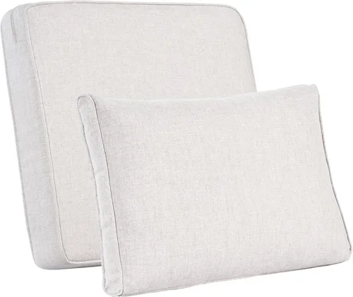 Vista 18 de ovios Fundas de Cojín de Patio, Funda de Cojín Impermeable para Muebles de Exterior, Sofá, Sillón, Silla, Funda de Cojín de Respaldo de Loveseat