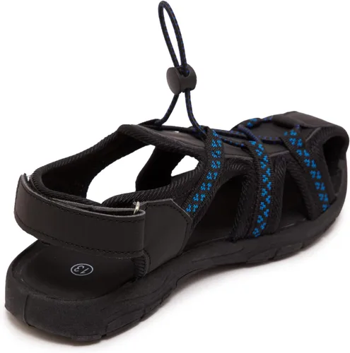Vista 53 de Skysole Zapatos de agua para niños, resistentes sandalias anfibias con correa trasera para playa, senderismo y deportes al aire libre