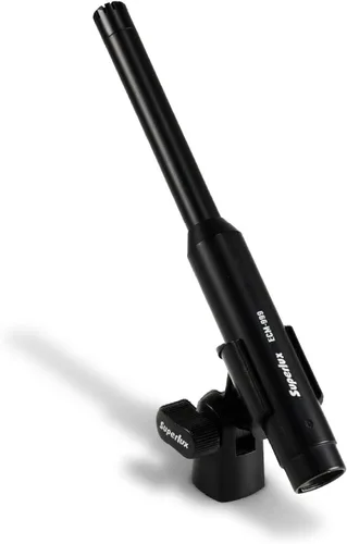 Vista 9 de Superlux ECM999U - Juego de micrófonos de medición USB, micrófono condensador Omni de campo libre para análisis acústico de habitación, prueba
