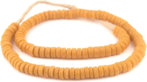 Vista 172 de TheBeadChest: cuentas de madera redondas naturales de 0.315 pulgadas, cuentas de madera sueltas espaciadoras para fabricar joyas, 4 tamaños