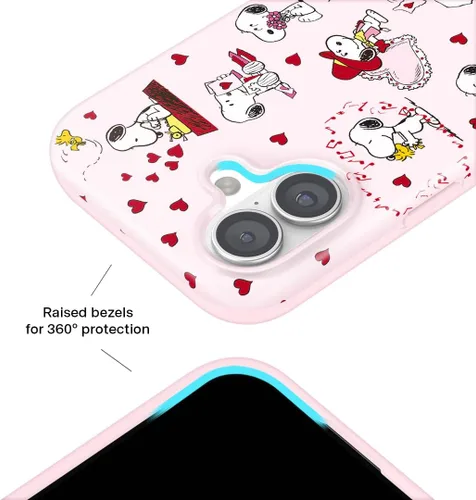 Vista 150 de VELVET CAVIAR Funda para iPhone 15, compatible con MagSafe, probada contra caídas de 10 pies, fundas protectoras de diseño, leopardo color rosa