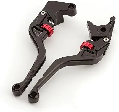 Vista 3 de FXCNC Palancas de embrague de freno de motocicleta compatibles con TTR125L/LE/LW 00-16, YFM700 Raptor 700R 00-06, Raptor YFM660 01-05, XT660/R/X