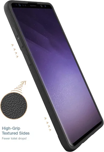 Vista 5 de Smartish Funda tipo cartera para Galaxy S10 Plus - Wallet Slayer Vol. 1 [funda protectora para tarjetas de crédito con agarre para Samsung] (seda)