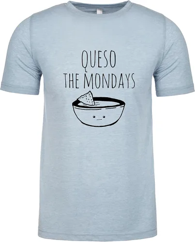 Vista 13 de Moonlight Makers Graphic Men's Tee, Funny T Shirt, Shirts with Cheese Sayings, Heather Gray or Indigo