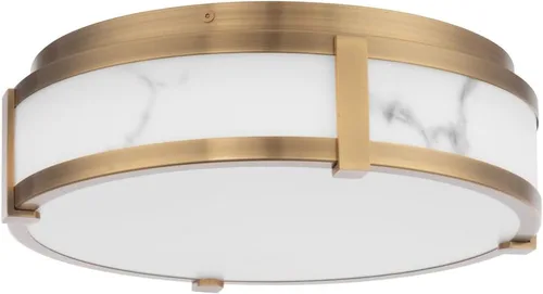 Vista 5 de WAC Lighting dweLED, Constantine 18in LED montaje empotrado 3000K en negro