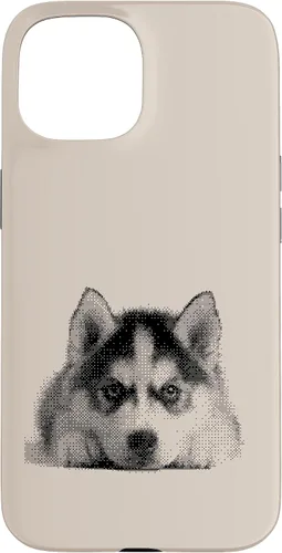 Vista 6 de Siberian Husky for Dog Mom and Paw Parents Case for iPhone 16