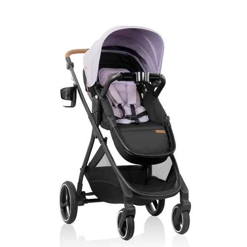 Vista 12 de Evenflo Shyft Intuiti+ Cochecito (Dubhan Black)