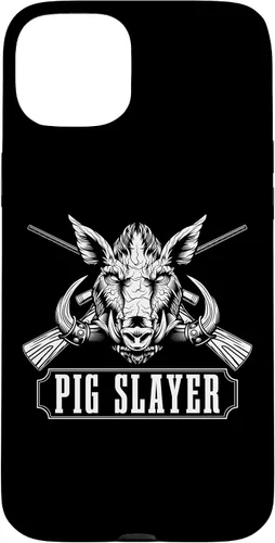 Vista 9 de Pig Slayer Hunter Wildlife - Hunt Hog Hunting Case for iPhone 16