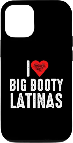 Vista 26 de Funda para iPhone 16 I Love Big Booty Latinas