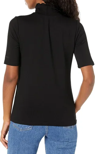 Vista 2 de Karl Lagerfeld Paris Camiseta de punto de manga 34 para mujer