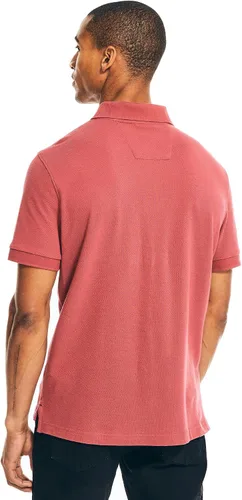 Vista 82 de Nautica playera polo clásica de mangas cortas, color sólido, para hombre