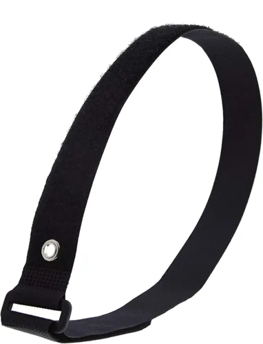 Vista 19 de Reusable Cinch Straps - tamaños variados, Verde