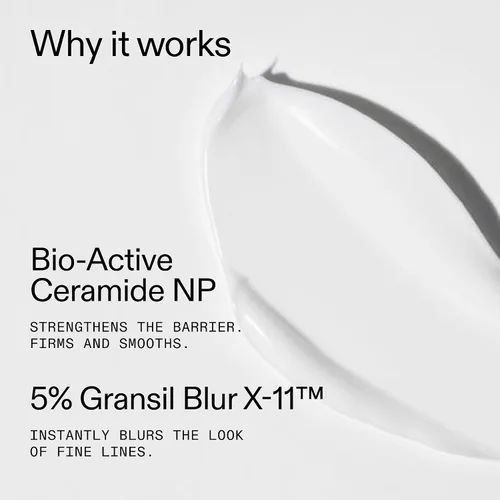 Vista 5 de The INKEY List Crema Hidratante Reparadora y Rellenadora de Ceramidas Bioactivas 1.7 fl oz/50 ml, Cuidado de la Piel Anti-Edad, Crema de Hidratación