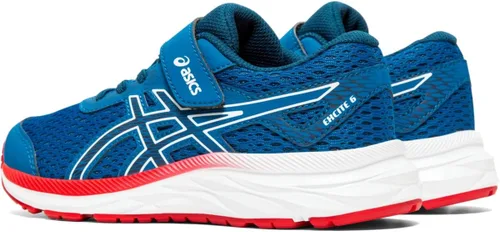 Vista 4 de ASICS Tenis de correr preescolares Pre Excite 6 para niños