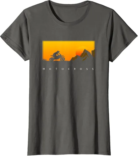 Vista 54 de Ropa de motocross Dirt Bike - Camiseta de motocross, Negro