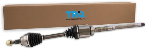 Vista 32 de TRQ Conjunto de eje CV delantero del lado del conductor o del pasajero Compatible con Subaru Crosstrek 2016-2017 2014-2015 XV Crosstrek Para