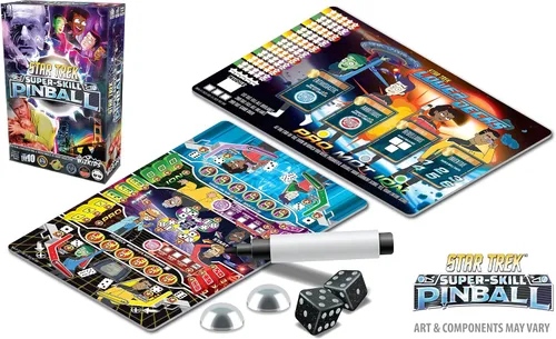 Vista 2 de Star Trek Pinball de Superhabilidad
