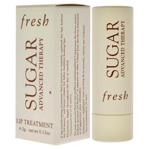 Vista 4 de Fresh Sugar Advanced Therapy Tratamiento de labios para mujeres, 0.15 oz