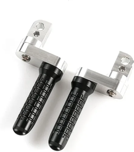 Vista 4 de Reposapiés delantero para motocicleta Yamaha YZF-R6 1998-2002, YZF-R1 1998-1999, MT-01 2005-2014, MT-03 2006-2014, TDM 850/900 200122222222,VMAX