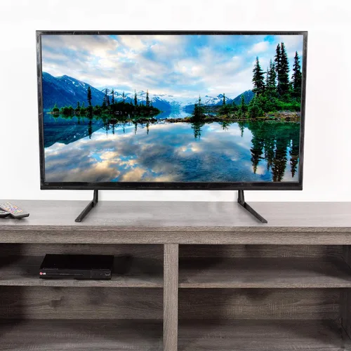 Vista 4 de VIVO - Soporte de mesa universal para televisores de pantalla plana LCD de 27 a 55 pulgadas T.V.