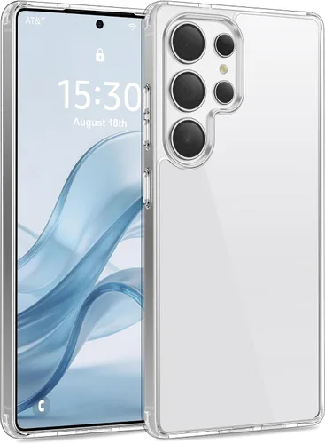 Vista 28 de USLAI - Carcasa para Samsung Galaxy S23 5G, soporte de anillo de cámara Negro