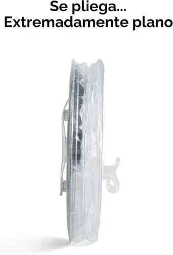 Vista 6 de BioLite Luci Original – Linterna solar inflable para acampar, transparente