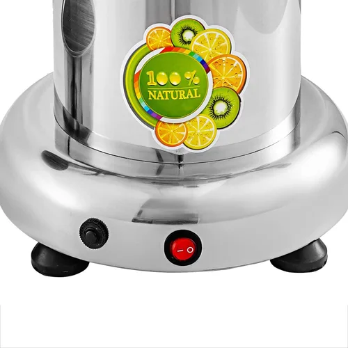 Vista 5 de ALDKitchen Máquina comercial de jugo Extractor de jugo Exprimidor para frutas y verduras