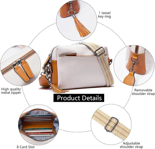 Vista 5 de Lostars Small Crossbody Purses for Women,crossbody purse for women,crossbody purse for women trendy