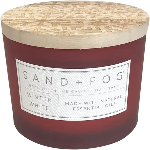 Vista 46 de Sand + Fog Vela perfumada - Chai – Aromas adicionales y tamaños – Mecha 100% de algodón sin plomo - Velas de lujo en frasco para refrescar el aire