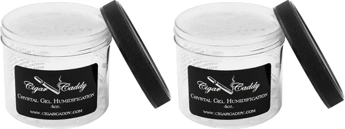 Vista 7 de Cigar Caddy Humidificación de gel de cristal, grande, tarro de 4 onzas, reutilizable, mantiene la humedad al 70%