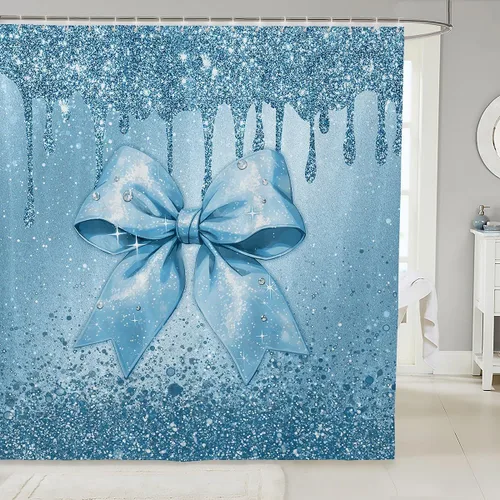 Vista 35 de Cortina de baño de flores de margarita para niños y niñas, cortina de ducha floral para decoración de baño, 72 x 72 pulgadas, retro, floral