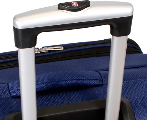 Vista 94 de SwissGear - Equipaje suave expandible Sion con ruedas, Negro