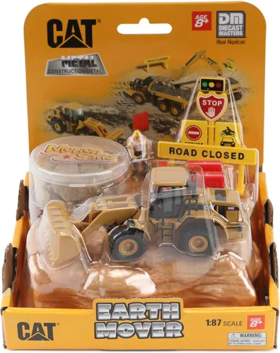 Vista 4 de Diecast Masters 1:87 HO Cat 950G Series II Cargador de ruedas Juego de movimiento de tierra