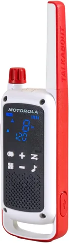 Vista 12 de Motorola Solutions Cruz Roja T478 Talkabout Blanco Recargable Preparación para emergencias Radio bidireccional de 35 millas